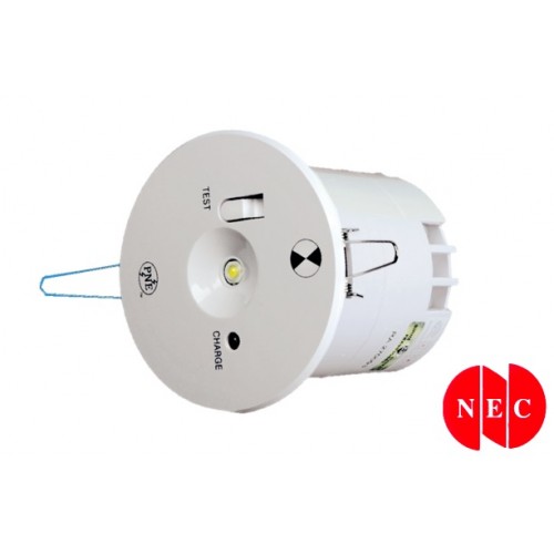 PNE PTH-311 1 X 1.0W Power LED Self-Containted Emergency Light